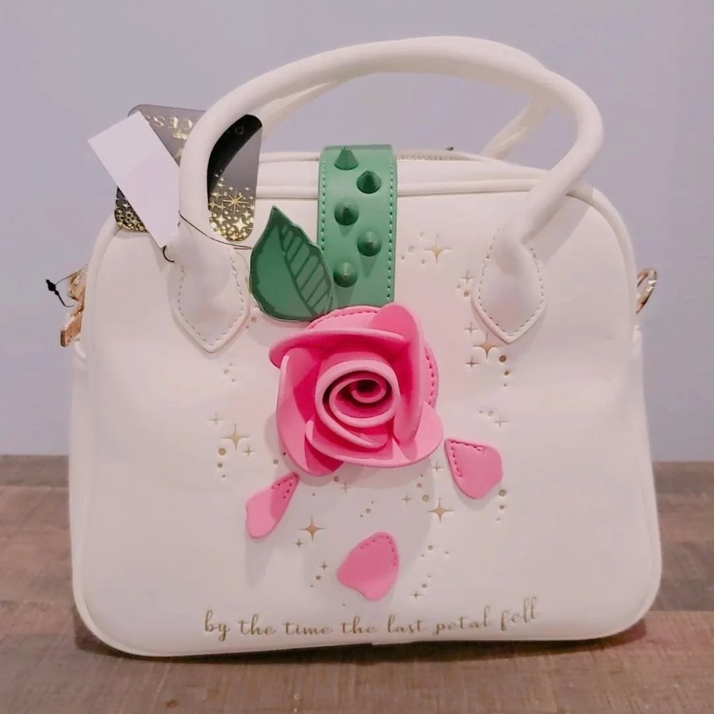 Loungefly Purse- Beauty and the Beast